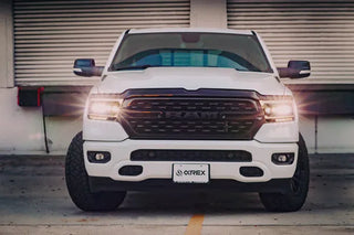 AlphaRex NOVA LED Projector Headlights (Alpha-Black): Ram 1500 2019 - 2024