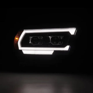 AlphaRex LUXX LED Projector Headlights (Black): Ram 1500 2019 - 2024 (880576 / 810016)