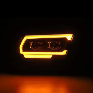 AlphaRex LUXX LED Projector Headlights (Black): Ram 1500 2019 - 2024 (880576 / 810016)