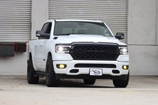 AlphaRex LUXX LED Projector Headlights (Black): Ram 1500 2019 - 2024 (880576 / 810016)