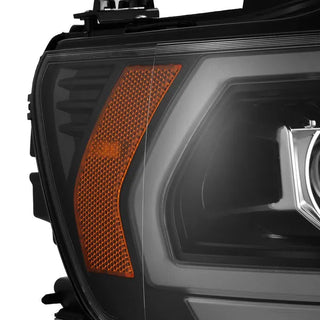 AlphaRex LUXX LED Projector Headlights (Black): Ram 1500 2019 - 2024 (880576 / 810016)