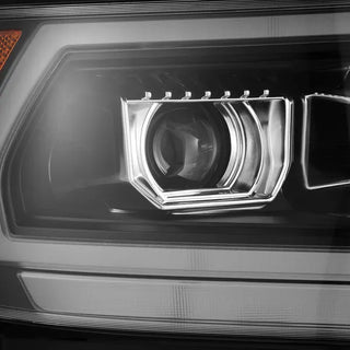 AlphaRex LUXX LED Projector Headlights (Black): Ram 1500 2019 - 2024 (880576 / 810016)