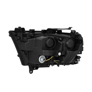 AlphaRex LUXX LED Projector Headlights (Black): Ram 1500 2019 - 2024 (880576 / 810016)