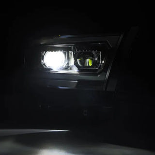 AlphaRex LUXX LED Projector Headlights (Black): Ram 1500 2019 - 2024 (880576 / 810016)
