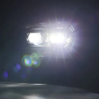 AlphaRex LUXX LED Projector Headlights (Black): Ram 1500 2019 - 2024 (880576 / 810016)