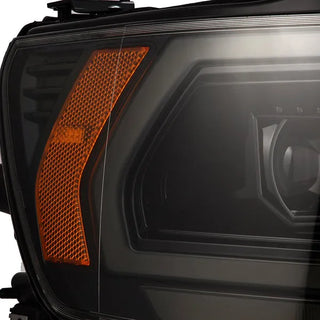AlphaRex LUXX LED Projector Headlights (Alpha-Black): Ram 1500 2019 - 2024