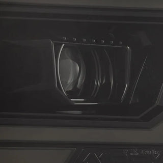 AlphaRex LUXX LED Projector Headlights (Alpha-Black): Ram 1500 2019 - 2024