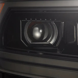 AlphaRex LUXX LED Projector Headlights (Alpha-Black): Ram 1500 2019 - 2024