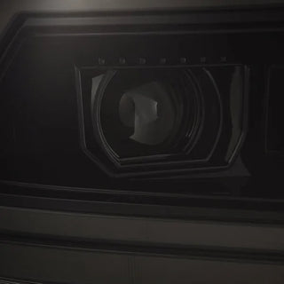 AlphaRex LUXX LED Projector Headlights (Alpha-Black): Ram 1500 2019 - 2024