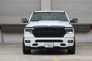 AlphaRex PRO Projector Headlights (Black): Ram 1500 2019 - 2024