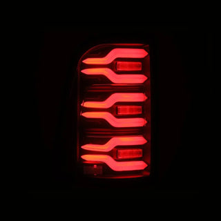 AlphaRex LUXX LED Tail Lights (Black): Ram 1500 2019 - 2024