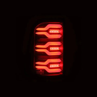 AlphaRex LUXX LED Tail Lights (Black): Ram 1500 2019 - 2024
