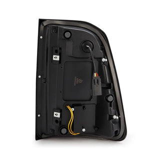 AlphaRex LUXX LED Tail Lights (Black): Ram 1500 2019 - 2024