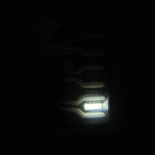 AlphaRex LUXX LED Tail Lights (Black): Ram 1500 2019 - 2024