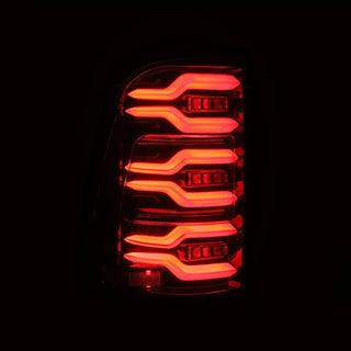 AlphaRex LUXX LED Tail Lights (Alpha-Black): Ram 1500 2019 - 2024