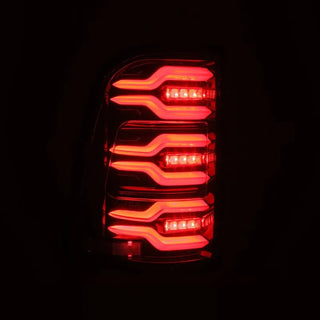 AlphaRex LUXX LED Tail Lights (Alpha-Black): Ram 1500 2019 - 2024