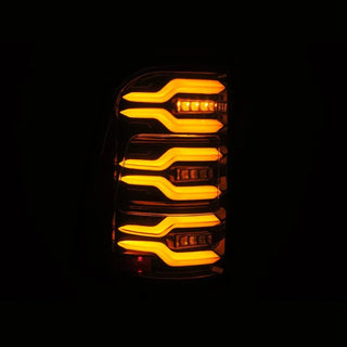 AlphaRex LUXX LED Tail Lights (Alpha-Black): Ram 1500 2019 - 2024