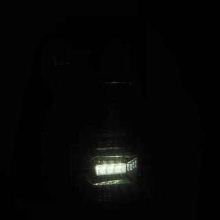AlphaRex LUXX LED Tail Lights (Alpha-Black): Ram 1500 2019 - 2024