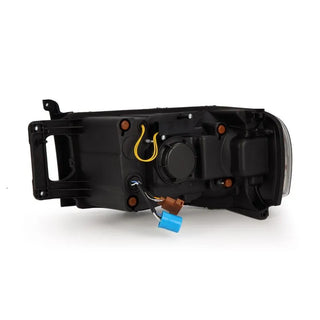 AlphaRex PRO Projector Headlights (Alpha-Black): Dodge Ram 1500 (02-05) & 2500/3500 (03-05)