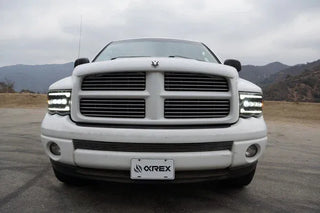 AlphaRex NOVA LED Projector Headlights (Chrome): Dodge Ram 1500 (02-05) & 2500/3500 (03-05)