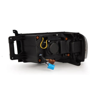 AlphaRex NOVA LED Projector Headlights (Alpha-Black): Dodge Ram 1500 (02-05) & 2500/3500 (03-05)