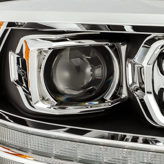 AlphaRex PRO Projector Headlights (Black): Dodge Ram 2009 - 2018 (880526 / 810003)