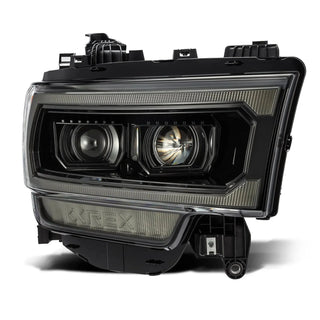 AlphaRex PRO Projector Headlights (Alpha-Black):	Ram 2500 & 3500 2019 - 2024