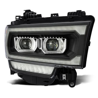 AlphaRex PRO Projector Headlights (Black): Ram 2500 & 3500 2019 - 2024