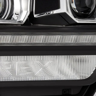 AlphaRex PRO Projector Headlights (Black): Ram 2500 & 3500 2019 - 2024