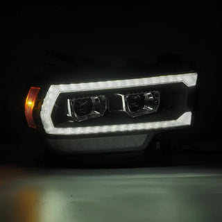 AlphaRex PRO Projector Headlights (Black): Ram 2500 & 3500 2019 - 2024