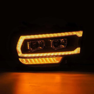 AlphaRex LUXX LED Projector Headlights (Black): Ram 2500 & 3500 2019 - 2024