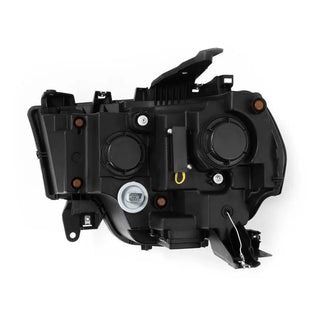 AlphaRex NOVA LED Projector Headlights (Alpha-Black): Ram 2500 & 3500 2019 - 2024