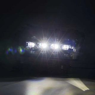 AlphaRex NOVA LED Projector Headlights (Alpha-Black): Ram 2500 & 3500 2019 - 2024