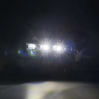 AlphaRex NOVA LED Projector Headlights (Alpha-Black): Ram 2500 & 3500 2019 - 2024