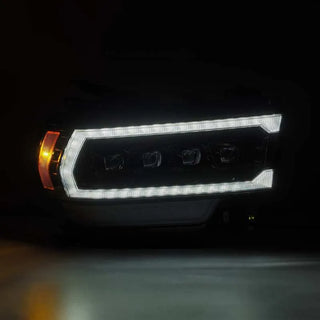 AlphaRex NOVA LED Projector Headlights (Alpha-Black): Ram 2500 & 3500 2019 - 2024