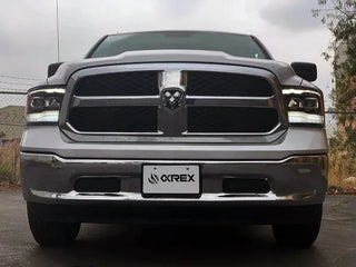 AlphaRex PRO Projector Headlights (Alpha-Black): Dodge Ram 2009 - 2018