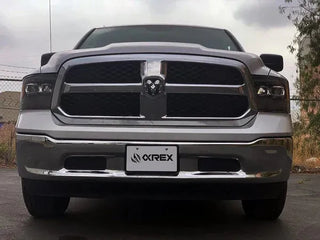 AlphaRex PRO Projector Headlights (Alpha-Black): Dodge Ram 2009 - 2018