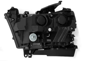 AlphaRex PRO Projector Headlights (Jet Black): Ram 1500 2019 - 2024