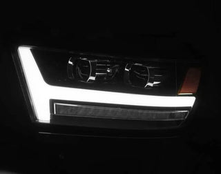 AlphaRex LUXX LED Projector Headlights (Black): Ram 1500 2019 - 2024 (880543 / 810016)
