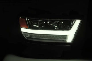 AlphaRex LUXX LED Projector Headlights (Chrome): Ram 1500 2019 - 2024