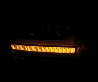 AlphaRex LUXX LED Projector Headlights (Chrome): Ram 1500 2019 - 2024