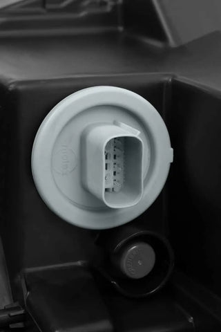 AlphaRex LUXX LED Projector Headlights (Jet Black): Ram 1500 2019 - 2024