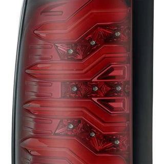 AlphaRex PRO LED Tail Lights (Red/Smoke): Dodge Ram 2009 - 2018