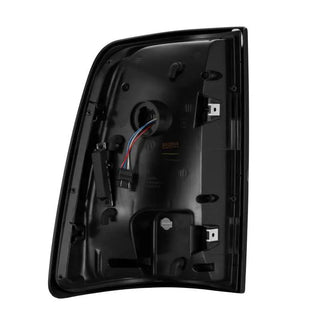 AlphaRex PRO LED Tail Lights (Red/Smoke): Dodge Ram 2009 - 2018