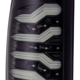 AlphaRex PRO LED Tail Lights (Jet Black): Dodge Ram 2009 - 2018