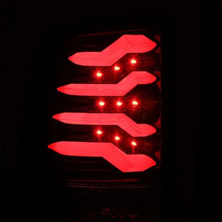 AlphaRex PRO LED Tail Lights (Jet Black): Dodge Ram 2009 - 2018