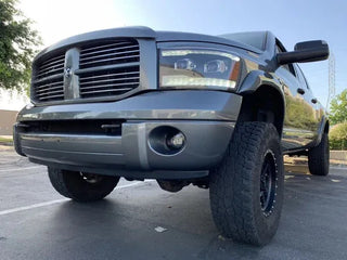 AlphaRex LUXX LED Projector Headlights (Alpha-Black): Dodge Ram 1500 (06-08) & 2500/3500 (06-09)