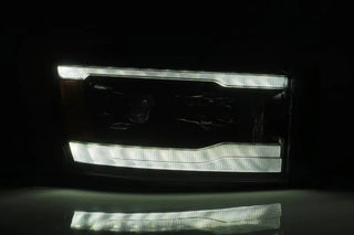 AlphaRex PRO Projector Headlights (Black): Dodge Ram 1500 (06-08) & 2500/3500 (06-09)