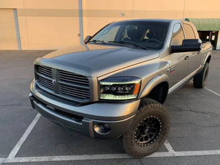 AlphaRex NOVA LED Projector Headlights (Alpha-Black): Dodge Ram 1500 (06-08) & 2500/3500 (06-09)