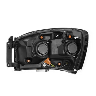 AlphaRex NOVA LED Projector Headlights (Black): Dodge Ram 1500 (06-08) & 2500/3500 (06-09)
